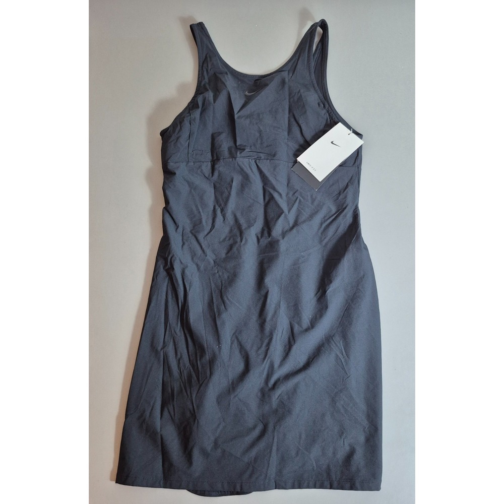 Nike Womens Bliss Training Dress Skort Black Dri-FIT XS DV9459-010 NEW NWT $105